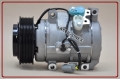 kompresor klimatyzacji TOYOTA Tundra 5.7, nowa sprężarka układu chłodzenia Denso 10S20C OEM 88320-0C130, 447280-0800, kompresory do klimatyzacji