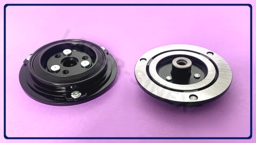 tarcza sprzęgła sprężarki DOOWON DV9, tarcza napędu kompresora do samochodów SEAT, SKODA, VOLKSWAGEN, części do klimatyzacji samochodowej