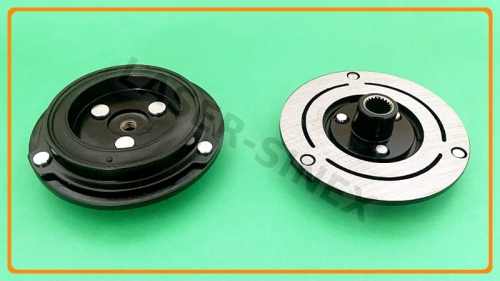 Tarcza sprzęgła sprężarki HALLA HCC RS09, tarcza napędu kompresora do HYUNDAI / KIA, części do klimatyzacji samochodowej