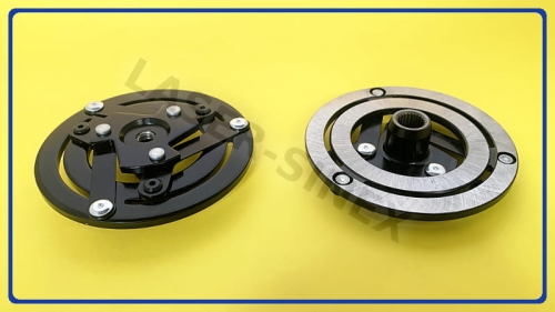 tarcza sprzęgła kompresora HONDA CIVIC, CR-V, HR-V, tarcza napędu sprężarki DELPHI 6CVC, tarcze sprzęgieł do sprężarek klimatyzacji