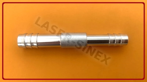 redukcja przewodu klimatyzacji z aluminium, rurka R8 (10 mm) - R10 (13 mm), złączki serwisowe do węży klimatyzacji, naprawa układu klimatyzacji samochodowej