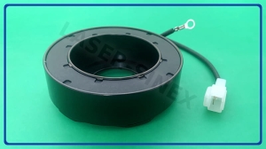 NOWY elektromagnes sprzęgła do kompresora MERCEDES, elektromagnes sprężarki DENSO 7SBU16C i 10PA17, elektromagnes kompresora klimatyzacji, części zamienne klimatyzacji EM-036