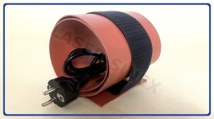 Grzałka opaskowa na butlę, pas grzewczy,  grzałka do butli z czynnikiem chłodniczym, narzędzia warsztatowe (GO-001)