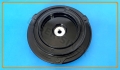 Tarcza sprzęgła sprężarki CALSONIC CSV717, 64526918000, tarcza napędu kompresora do samochodów BMW X5 E53 (2000 - 2007), części do klimatyzacji samochodowej