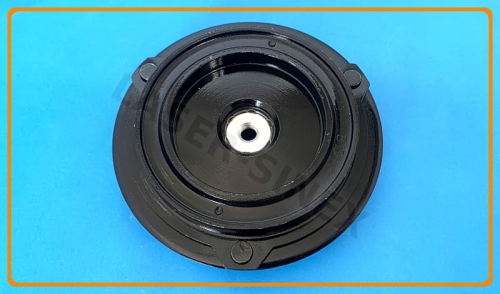 Tarcza sprzęgła sprężarki CALSONIC CSV717, 64526918000, tarcza napędu kompresora do samochodów BMW X5 E53 (2000 - 2007), części do klimatyzacji samochodowej