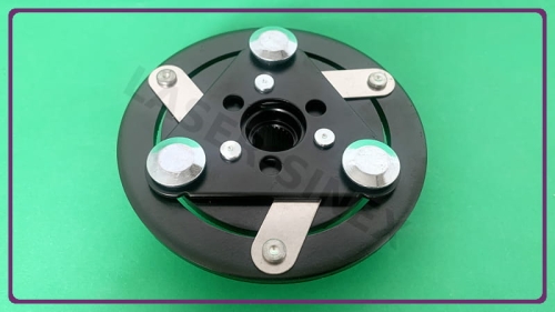 tarcza sprzęgła kompresora SEIKO-SEIKI JSR11, 1617989180, 1636462980, tarcza napędu sprężarki klimatyzacji do CITROEN C-ELYSEE 2012 -, klimatyzacja samochodowa sklep ŁódźCITROEN, OPEL, PEUGEOT, TOYOTA