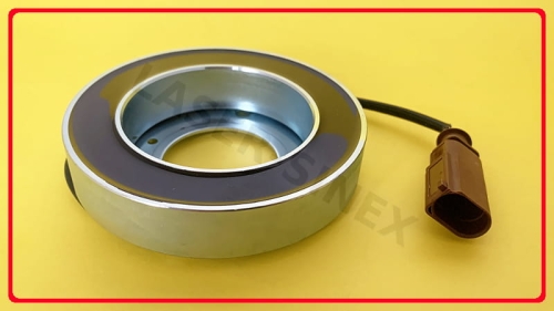 elektromagnes sprężarki DENSO 6SAS14C, 8T0260805F, 8T0260805P, nowy elektromagnes pompy klimatyzacji do AUDI A4 (8K2, B8), Q5 (8R), elektromagnes do kompresora