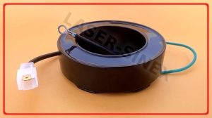 NOWY elektromagnes sprzęgła do kompresora DENSO 7SBU, 10S, 10PA, elektromagnes sprężarki do MERCEDES ACTROS, elektromagnes kompresora klimatyzacji, części zamienne klimatyzacji, klimatyzacja samochodowa EM-015