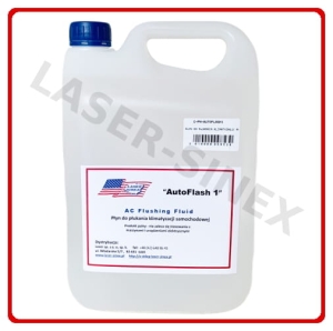 10L Płyn do płukania układów klimatyzacji AUTOFLASH (2x5L), równoważny z belnet, jetchem, autoflush1, ac-flush,wysoka jakość  niska cena