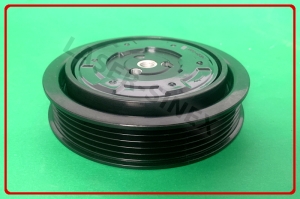 Sprzęgło sprężarki klimatyzacji DENSO 5SE12C, sprzęgło kompresora w samochodzie TOYOTA Avensis III (T27), Verso (AR20), Auris (E18), części zamienne do naprawy sprężarek klimatyzacji (SD-213)