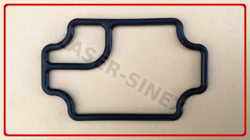 oring pod głowicę do kompresora DELPHI SP10 - grubość 3.5 mm, oring pokrywki do sprężarki SP10, uszczelka do kompresora DELPHI, części zamienne układu klimatyzacji samochodowej, naprawa klimatyzacji w samochodzie