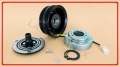 sprzęgło elektromagnetyczne VOLVO C30, C70, regenerowany napęd kompresora ZEXEL / VALEO DKS15D, 36000029, 36000316, klimatyzacja samochodowa