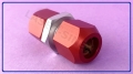 złączka serwisowa klimatyzacji 3/8", złączka do rurek aluminiowych klimatyzacji, części serwisowe klimatyzacji