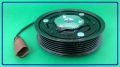 sprzęgło do sprężarki klimatyzacji AUDI, SEAT, SKODA, VOLKSWAGEN, nowy kompletny napęd do kompresora DENSO 6SEU14C, 6SES14C, 6SAS14C, 6SBU14C, klimatyzacja samochodowa sklep