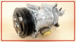 Sprężarka klimatyzacji CITROEN Berlingo, C3 Picasso, C3, C4, C5, DS3, PEUGEOT 207, 208, 307, 308, 508, 2008, 5008, Partner, nowy kompresor zamiennik SANDEN SD6C12, nowe sprężarki klimatyzacji samochodowej (98886)
