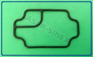 Oring pod głowicę do kompresora DELPHI SP10 - grubość 1.8 mm, oring pokrywki do sprężarki SP10, uszczelka do kompresora DELPHI, części zamienne układu klimatyzacji samochodowej, naprawa klimatyzacji w samochodzie (OG-256)