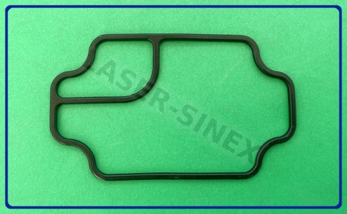 oring pod głowicę do kompresora DELPHI SP10 - grubość 1.8 mm, oring pokrywki do sprężarki SP10, uszczelka do kompresora DELPHI, części zamienne układu klimatyzacji samochodowej, naprawa klimatyzacji w samochodzie