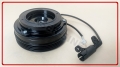sprzęgło kompresora do klimatyzacji BMW, nowe sprzęgło elektromagnetyczne sprężarki DENSO 7SBU17C, 3R41045010, 3R41145010, sprzęgła do kompresorów klimatyzacji