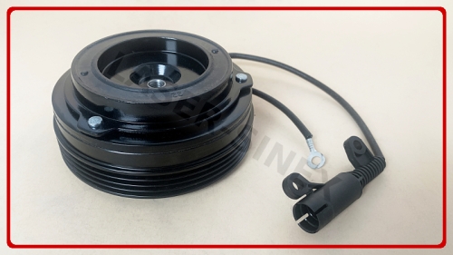 sprzęgło kompresora do klimatyzacji BMW, nowe sprzęgło elektromagnetyczne sprężarki DENSO 7SBU17C, 3R41045010, 3R41145010, sprzęgła do kompresorów klimatyzacji