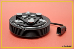 Sprzęgło kompresora klimatyzacji VOLKSWAGEN, regenerowane sprzęgło elektromagnetyczne SANDEN SD7V16, autoklimatyzacja części