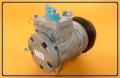 kompresor klimatyzacji do CHEVROLET Aveo 1.2, Kalos 1.2, nowa sprężarka klimatyzacji typu SP10 OEM: 96473633, 96473634, części do klimatyzacji w samochodach CHEVROLET