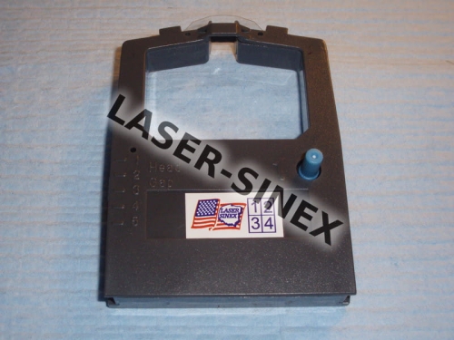 OKI 180 DO 591 - seamless Long Life, Taśma barwiąca do drukarki igłowej