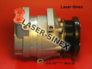 Kompresory Samochodowe do PONTIAC Trans Sport, Sprężarka typu HARRISON / GM V5 NOWY - Auto Klimatyzacja w Samochodzie