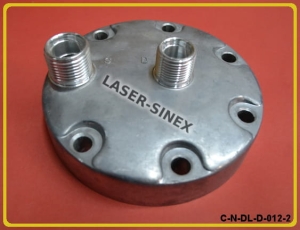 Pokrywa kompresora SANDEN SD7H13, SD7H15 - NISKA, pokrywy do sprężarek klimatyzacji, części zamienne klimatyzacji, obudowa korpusu sprężarki