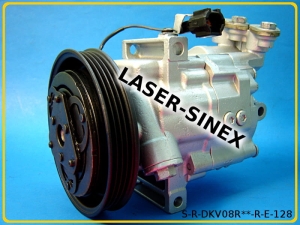 Regenerowana sprężarka klimatyzacji samochodowej Zexel DKV08R do Nissan Micra III (K12), klimatyzacja samochodowa, części serwisowe klimatyzacji ( 98899 )