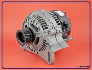 Alternator do SEAT Cordoba, Ibiza II, Inca, Toledo I, SKODA Felicia I, Felicia II oraz VOLKSWAGEN Caddy II, Corrado, Golf III, Golf IV Cabriolet, Passat, Polo, Vento, regenerowana prądnica do samochodu, części samochodowe