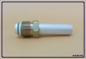 Złącze serwisowe do przewodów klimatyzacji 5/8", złącze naprawcze, części do naprawy układu klimatyzacji w samochodach