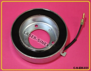 Elektromagnes sprężarki CATERPILLAR, AMAZONE, CASE AGRICULTURE, nowy elektromagnes sprzęgła kompresora ZEXEL 12V TM08, TM11, TM13, TM15, TM16, DKS15, DKS17, klimatyzacja samochodowa części EM-035