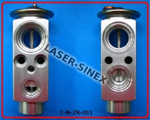 Zawór rozprężny do BMW serii 7 (E65, E66), reduktor ciśnienia, regulator ciśnienia płynu chłodniczego, akcesoria do klimatyzacji, części serwisowe klimatyzacji