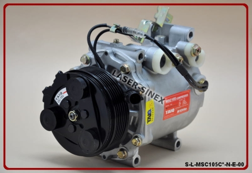 kompresor klimatyzacji samochodowej MITSUBISHI Lancer, Outlander I, nowa sprężarka klimatyzacji MITSUBISHI MSC105C OEM: 0610160, 10350931, klimatyzacja samochodowa sklep