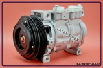Sprężarka SUZUKI Aerio / Liana (2002 - 2007), nowy kompresor typu DENSO 10S13C OEM: 95200-65DE0, 9520065DE0, 447220-4580, 4472204580, 4710390, 4711390, 471-0390, 471-1390, klimatyzacja w samochodach osobowych ( 98340 )