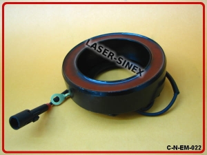 Elektromagnes sprężarki DENSO 10S11, elektromagnes sprzęgła kompresora klimatyzacji, elektromagnes do sprężarki, części do kompresora, klimatyzacja samochodowa EM-022