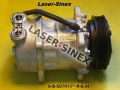 Pompy do klimatyzacji CITROEN AX, ZX, kompresor autoklimy PEUGEOT 205 I, II, 309 II, regenerowane sprężarki klimatyzacji SANDEN SD709