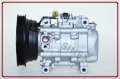 kompresor klimatyzacji samochodowej DAIHATSU Applause 1.6 benzyna, regenerowana sprężarka układu klimatyzacji DENSO TV14C OEM 1425004633, części do klimatyzacji