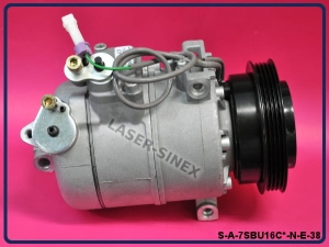 Kompresor Klimatyzacji VOLKSWAGEN Passat B2, B3, B5, B6, typu NIPPONDENSO 7SBU16C NOWY - Klimatyzacja Samochodowa ( 78348 )