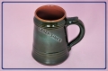 kufel gliniany, kufel ceramiczny prawdziwy kufel na piwo, kufle łódź.JPG