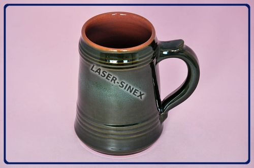 kufel gliniany, kufel ceramiczny prawdziwy kufel na piwo, kufle łódź.JPG