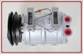 pompa klimatyzacji MITSUBISHI L200, regenerowany kompresor ZEXEL DKS15CH OEM 506211-6522, klimatyzacja samochodowa części