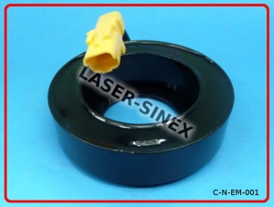 NOWY elektromagnes do sprężarek klimatyzacji Sanden SD6C12 / SD7C16 w samochodach CITROEN C4 i PEUGEOT 207, 307, elektromagnes sprężarki klimatyzacji samochodowej, klimatyzacja samochodowa części, części zamienne klimatyzacji EM-001