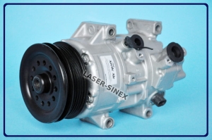 Sprężarka klimatyzacji TOYOTA Avensis 2.0 D-4D, regenerowany kompresor klimatyzacji samochodowej DENSO 5SE12C, nowe i regenerowane sprężarki klimatyzacji, części zamienne (98835)