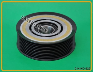 Koło pasowe sprzęgła sprężarki do MASZYN ROLNICZYCH, nowe koło sprzęgła sprężarki 10PA17 10PK, części zamienne klimatyzacji w maszynach rolniczych KO-020