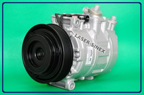 kompresor klimatyzacji LAND ROVER Freelander, regenerowana sprężarka układu klimatyzacji w samochodzie DENSO 7SBU16C, części zamienne klimatyzacji Łódź