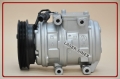 kompresor klimatyzacji samochodowej KIA CARENS II, regenerowany kompresor układu klimatyzacji typu 10PA17C OEM: 0K2FX61450, 16150-22600, części do klimatyzacji samochodowej