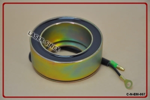 Elektromagnes SANDEN TRS105, TRF105, HS110R, nowy elektromagnes sprzęgła sprężarki klimatyzacji HONDA, części do sprężarek klimatyzacji EM-007