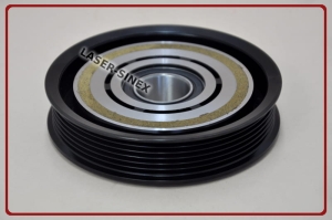 Koło sprzęgła kompresora DENSO 10S, nowe koło napędu sprężarki klimatyzacji, klimatyzacja samochodowa KO-041