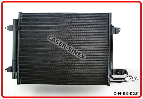 skraplacz klimatyzacji, volkswagen caddy III, Touran, części zamienne klimatyzacji